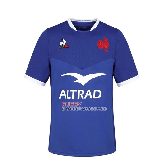 Camiseta Francia Rugby 2020-2021 Segunda